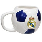 Kubek ceramiczny Piłka Real Madrid