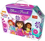 Glam Puzzle - Lśniące sukienki TREFL
