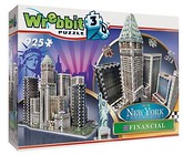Wrebbit puzzle 3D 925 el. New York Financial DT