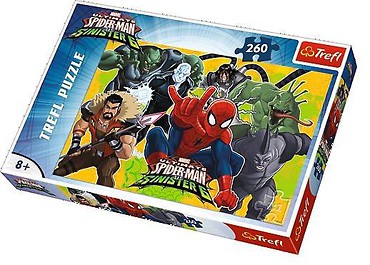 Puzzle 260 - Spiderman TREFL