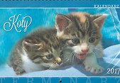 Kalendarz jednodzielny 2017 - Koty MAT