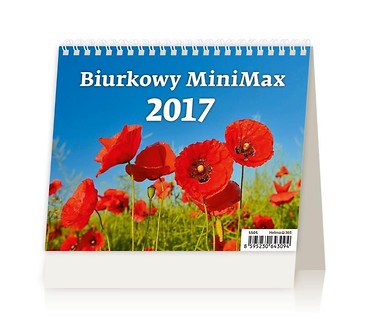 Kalendarz 2017 MiniMax HELMA