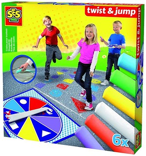 Gra chodnikowa Twist & Jump
