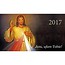 Kalendarz trójdzielny 2017 - Jezu, ufam Tobie!