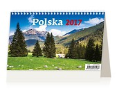 Kalendarz 2017 Polska HELMA