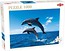 Puzzle 1000 Two Dolphins Jumping