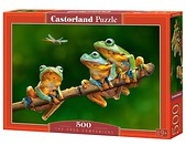 Puzzle 500 The Frog Companions CASTOR