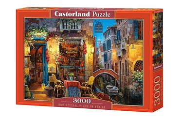 Puzzle 3000 Our Special Place in Venice CASTOR