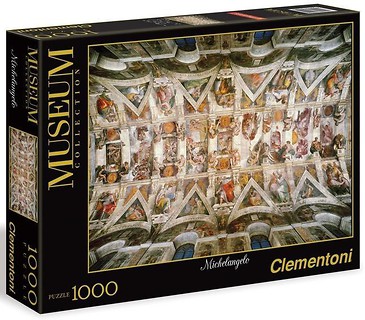 Puzzle 1000 Museum Vatican The Sistene Chapel
