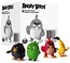 Angry Birds - Figurki Kolekcjonerskie Czteropak