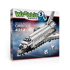 Wrebbit puzzle 3D 435 el Space Shuttle Orbiter