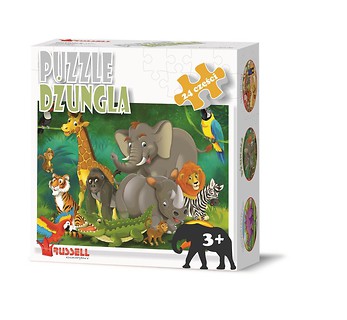 Puzzle 24 - Dżungla RUSSEL