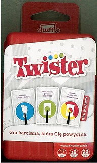 Gra karciana Shuffle - Twister Cartamundi