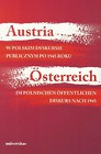 Austria w polskim dyskursie publicznym po 1945 r.