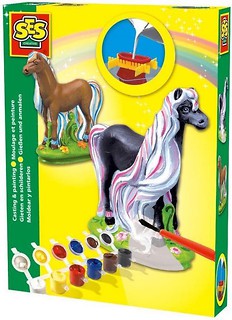 Odlew gipsowy 3D - Bajkowy koń