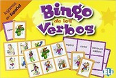 Bingo de los verbos - gra językowa