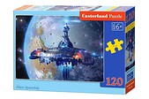 Puzzle 120 Obcy statek kosmiczny CASTOR