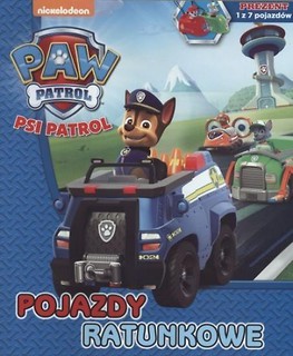 Psi Patrol. Pojazdy ratunkowe