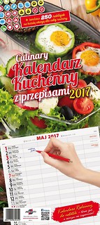 Kalendarz 2017 KPD-3 Paskowy Kuchenny AVANTI