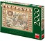 Puzzle 2000 Mapa Świata Historyczna DINO