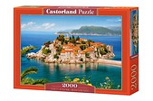 Puzzle 2000 Sveti Stefan - Montenegro CASTOR