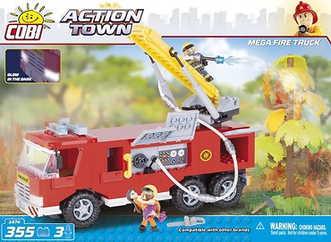 Action Town Duży wóz strażacki