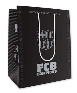Torba papierowa średnia FC Barcelona