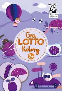 Gra Lotto kolory