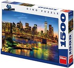 Puzzle 1500 Most Brookliński DINO