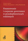 Finansowanie i corporate governance...