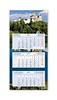 Kalendarz 2017 Trójdzielny Czprsztyn ANIEW