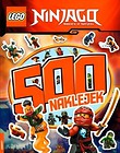 500 naklejek. LEGO ® Ninjago