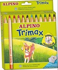 Kredki ołówkowe Trimax 12 kolorów ALPINO