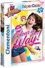 Puzzle 104 Soy Luna Colour in your way