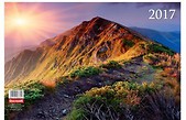 Kalendarz 2017 Trójdzielny Góry DAN-MARK