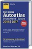 AutoAtlas ADAC. Deutschland, Europa 2016/2017