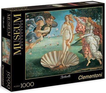Puzzle 1000 Museum Uffizi Birth of Venus