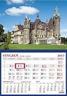 Kalendarz 2017 Ścienny Jednodzielny Zamek wMosznej