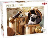 Puzzle 1000 Pets Pug Puppy