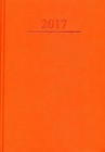 Kalendarz 2017 B6/336 Soft Pomarańczowy DAN-MARK