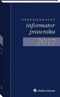 Kalendarz 2017  Profesjonalny Informator Prawnika