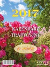 Kalendarz 2017 Zdzierak. Tradycyjny z różą