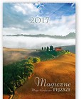 Kalendarz 2017 Artystyczny. Magiczne pejzaże