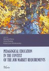 Pedagogical education in the context of the job...