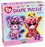 Puzzle Ty 4w1 Beanie Boo's Shape
