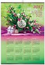 Kalendarz 2017 ścienny plakatowy średni - Bukiet
