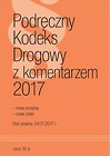Podręczny Kodeks Drogowy z komentarzem 2017 NORMA