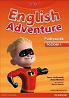 English Adventure New 3 SB + CD PEARSON wieloletni