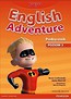 English Adventure New 3 SB + CD PEARSON wieloletni
