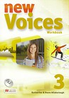 Voices New 3 WB MACMILLAN wieloletnie